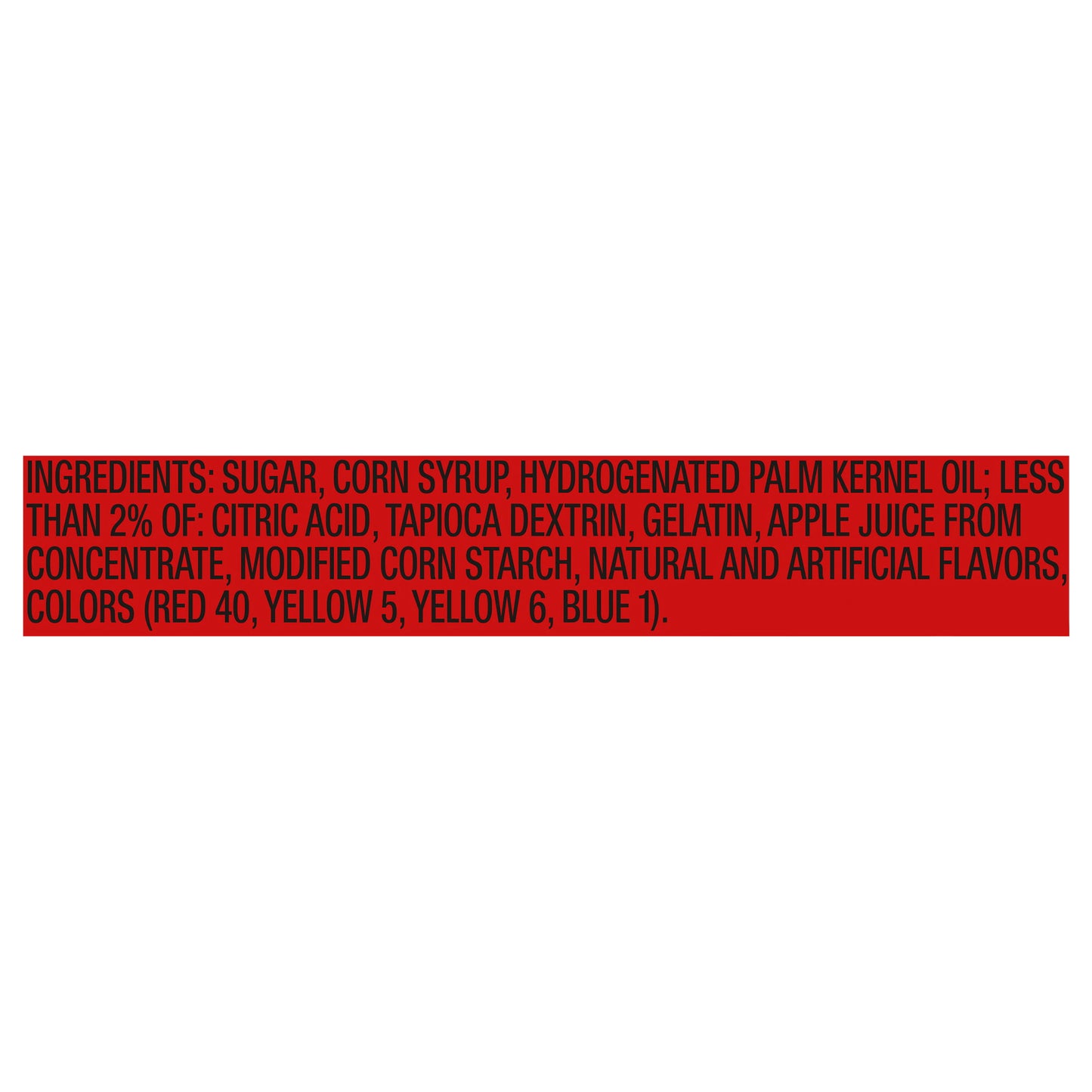 Starburst Original Fruit Chews Gummy Candy, Full Size - 2.07 oz