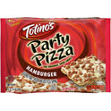 Totino's Party Pizza, Hamburger, Frozen Snacks, 2 Servings, 1 ct