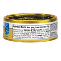 Bumble Bee Prime MSC Yellowfin Solid Light Tuna in Olive Oil Balsamic and Herb 5oz Can EA