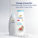 Dove Reviving Long Lasting Gentle Body Wash, Blue Fig and Orange Blossom, 20 fl oz