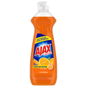 Ajax Triple Action Hand Dish, Orange, 12.4 oz