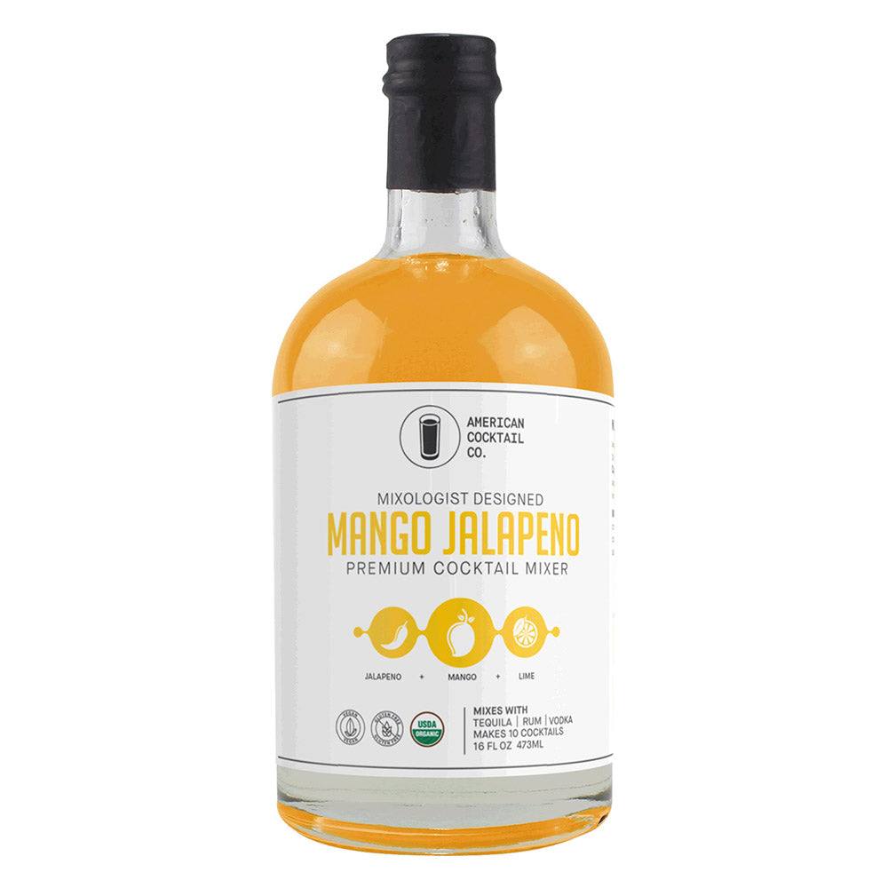 American Cocktail Co. Organic Mango Jalapeño Mixer