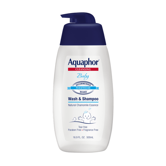 Aquaphor Baby Wash & Shampoo, Tear Free Baby Shampoo and Body Wash