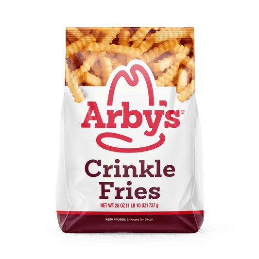 Arby's Crinkle Cut Fries, 26oz Bag (Frozen)