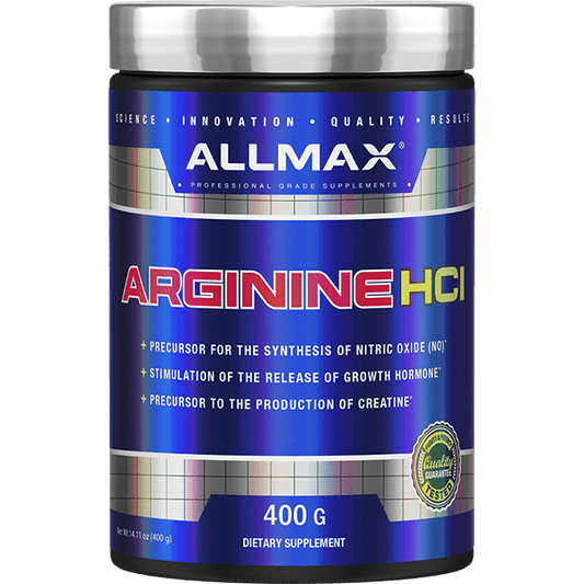 AllMax Nutrition Arginine HCl 400 Grams