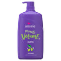 Aussie Miracle Volume with Plum & Bamboo, Paraben Free Shampoo, 26.2 fl oz
