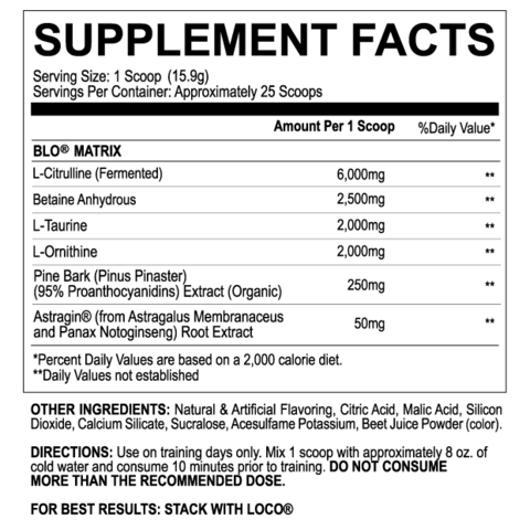 MyoBlox BLO 25 Servings