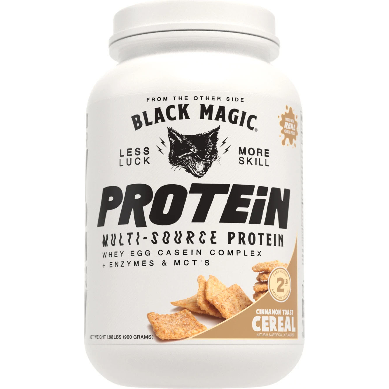 Black Magic Handcrafted Multi-Source Protein 2 Lbs.