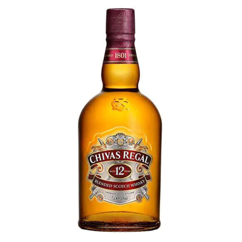 Chivas Regal 12 Years Blended Scotch Whiskey