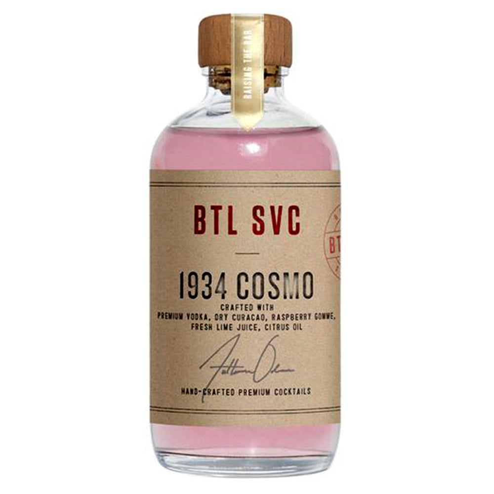 BTL SVC 1934 Cosmo Hand-Crafted Cocktail