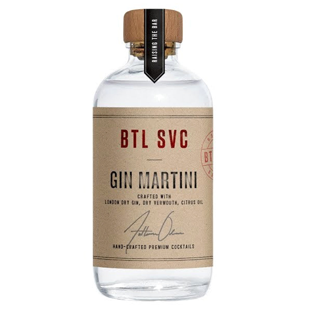 BTL SVC Gin Martini Hand-Crafted Cocktail