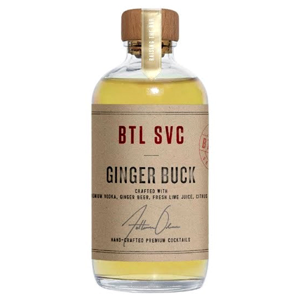 BTL SVC Ginger Buck Hand-Crafted Cocktail