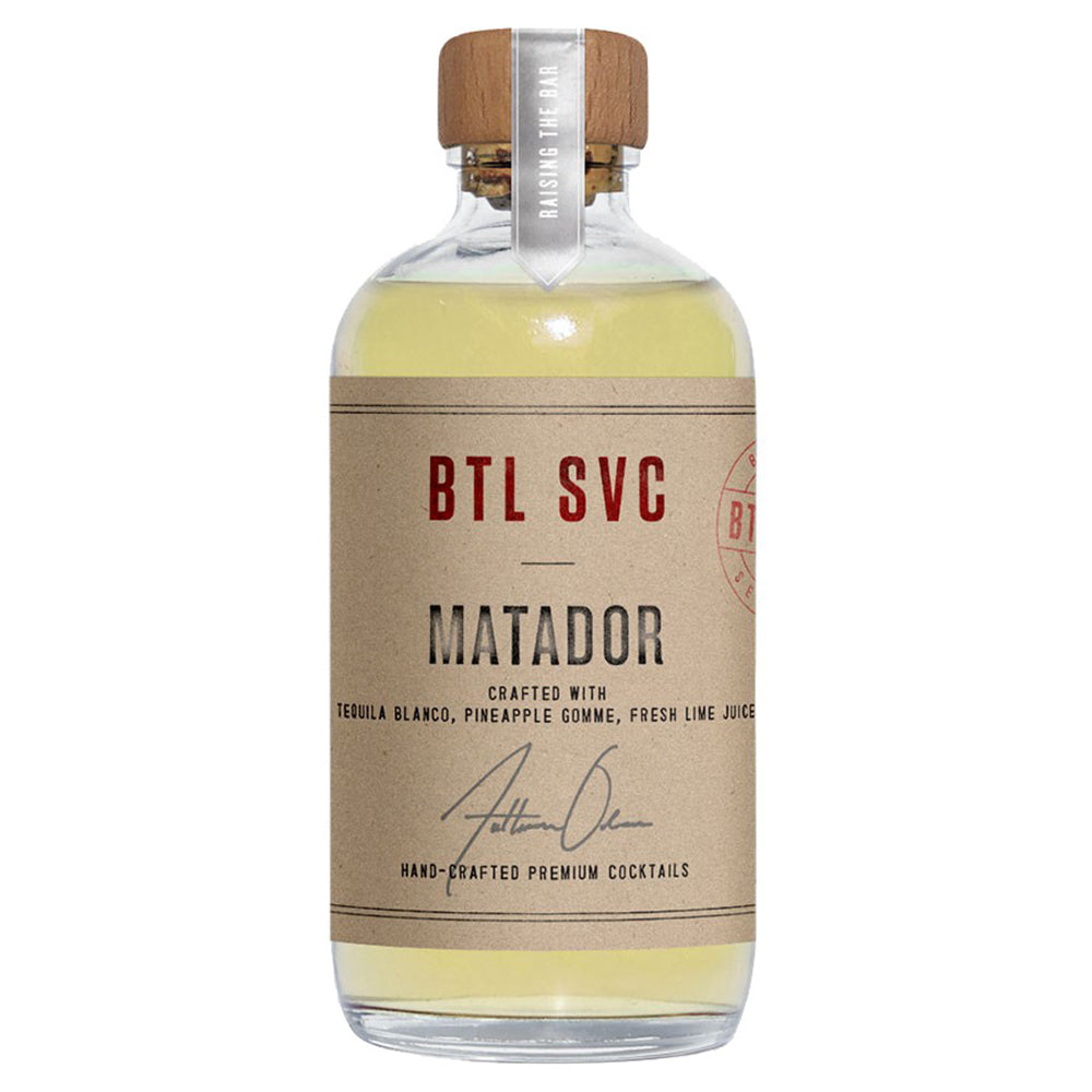 BTL SVC Matador Hand-Crafted Cocktail