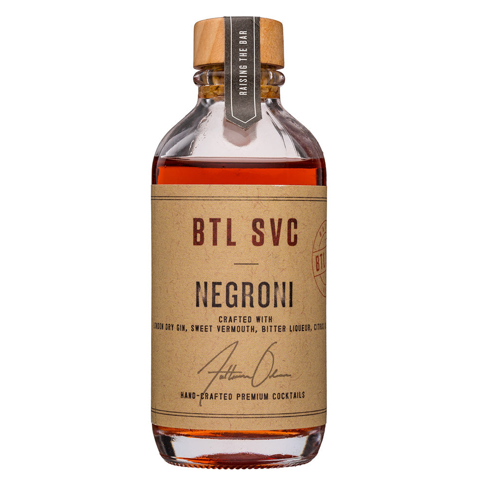 BTL SVC Negroni Hand-Crafted Cocktail