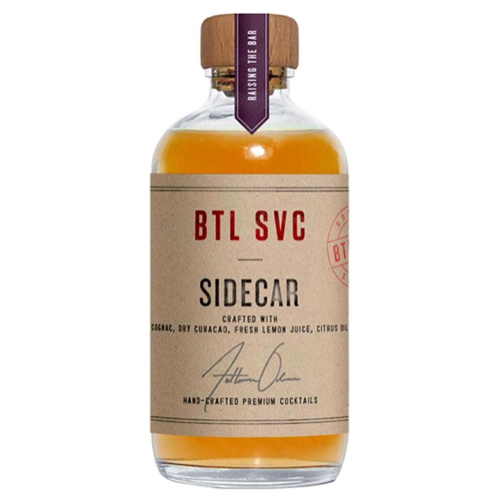 BTL SVC Sidecar Hand-Crafted Cocktail