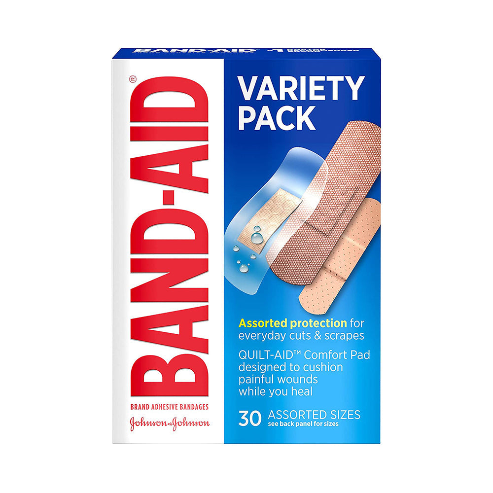 Band-Aid - 30 Assorted Sizes