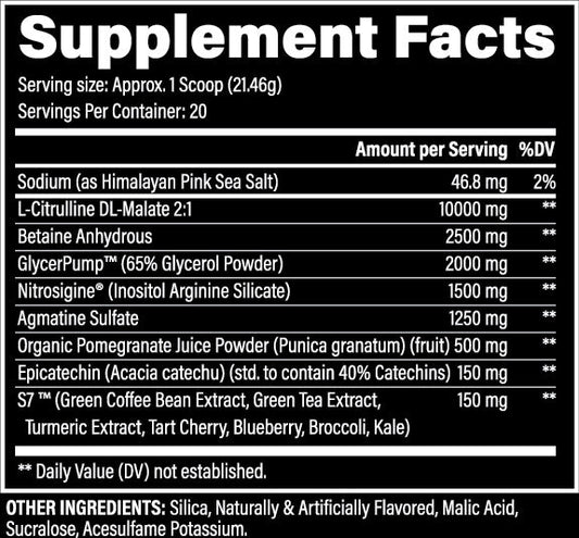 Black Magic Ecto Plasm Voodoo 20 Servings