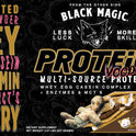 Black Magic Multi-Source Protein Voodoo 2 Lbs.