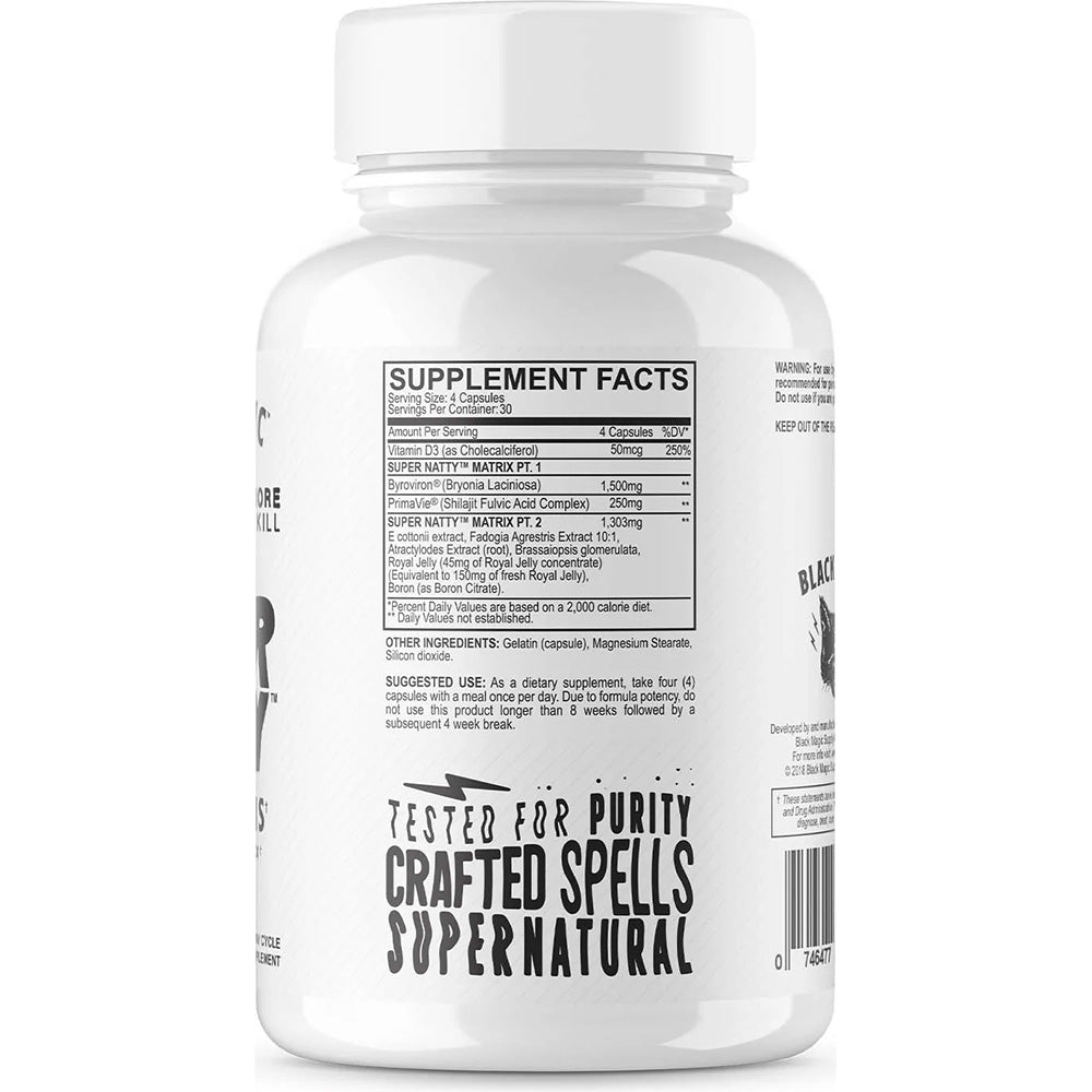 Black Magic Super Natty 120 Capsules