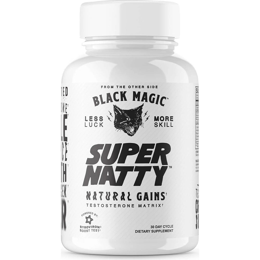 Black Magic Super Natty 120 Capsules