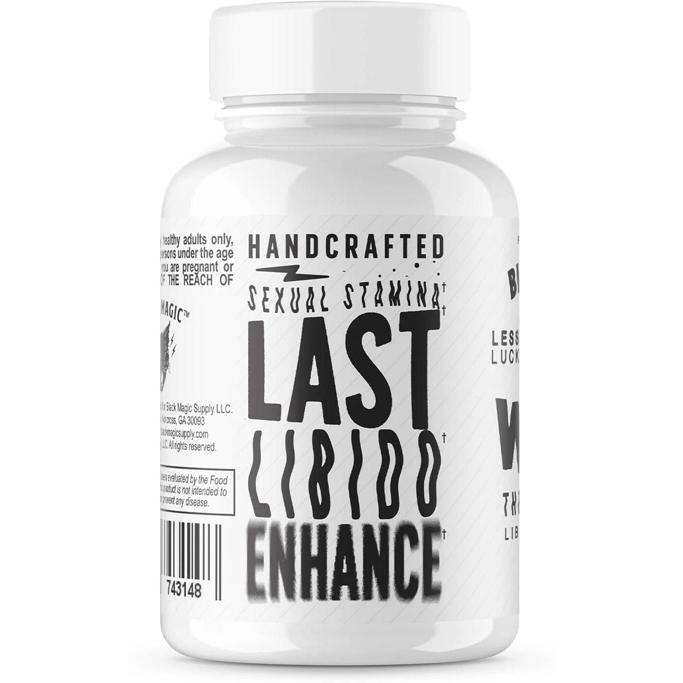 Black Magic Wand 20 Capsules