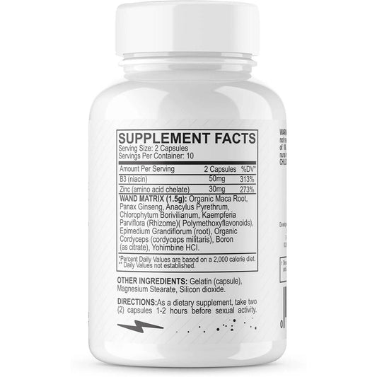 Black Magic Wand 20 Capsules