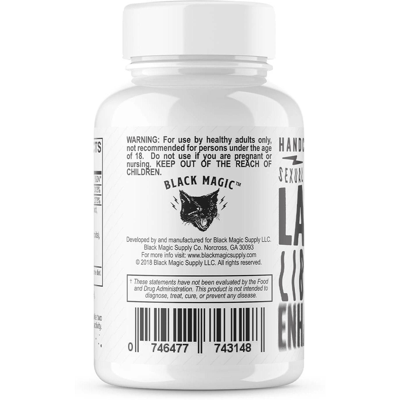 Black Magic Wand 20 Capsules