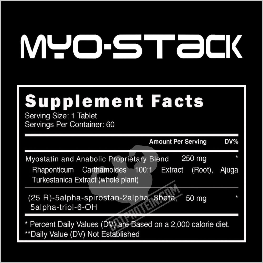 Blackstone Labs Myo-Stack 60 Tablets