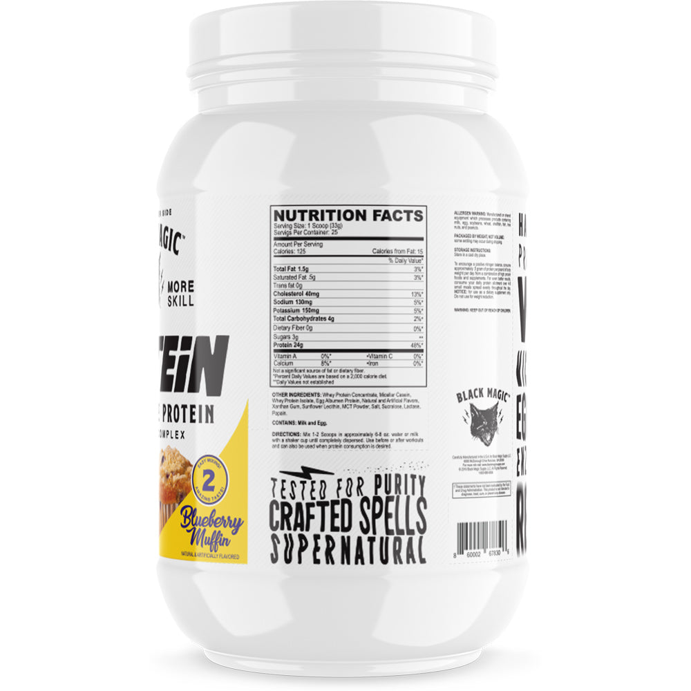 Black Magic Handcrafted Multi-Source Protein 2 Lbs.
