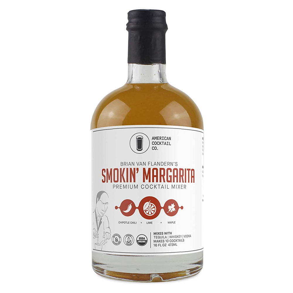 Brian Van Flandern’s Organic Smokin’ Margarita Mixer