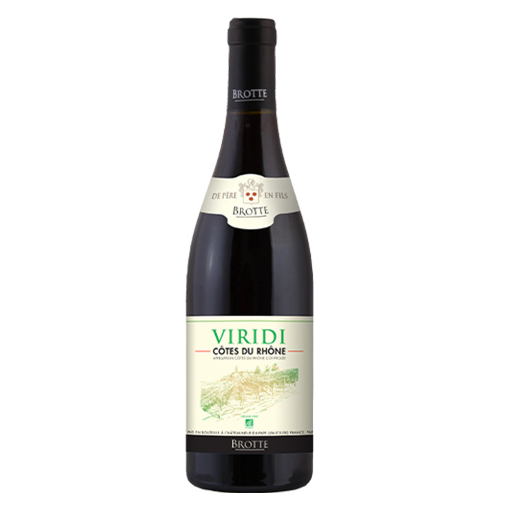 Brotte Cotes Du Rhone Bio Viridi 2018
