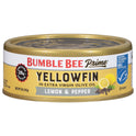 Bumble Bee Prime MSC Yellowfin Solid Light Tuna in Olive Oil Lemon and Pepper 5oz Can EA
