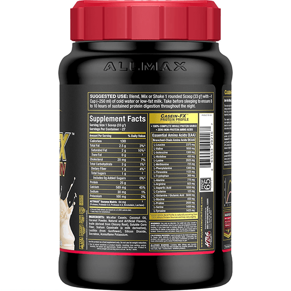 AllMax Nutrition CaseinFX 2 Lbs.