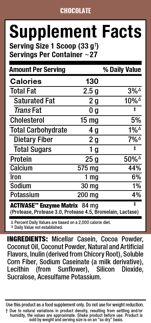 AllMax Nutrition CaseinFX 2 Lbs.