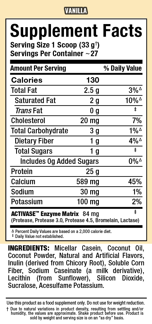 AllMax Nutrition CaseinFX 2 Lbs.