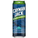 Cayman Jack Margarita, Single Serve, 24 fl oz Can, 5.8% ABV
