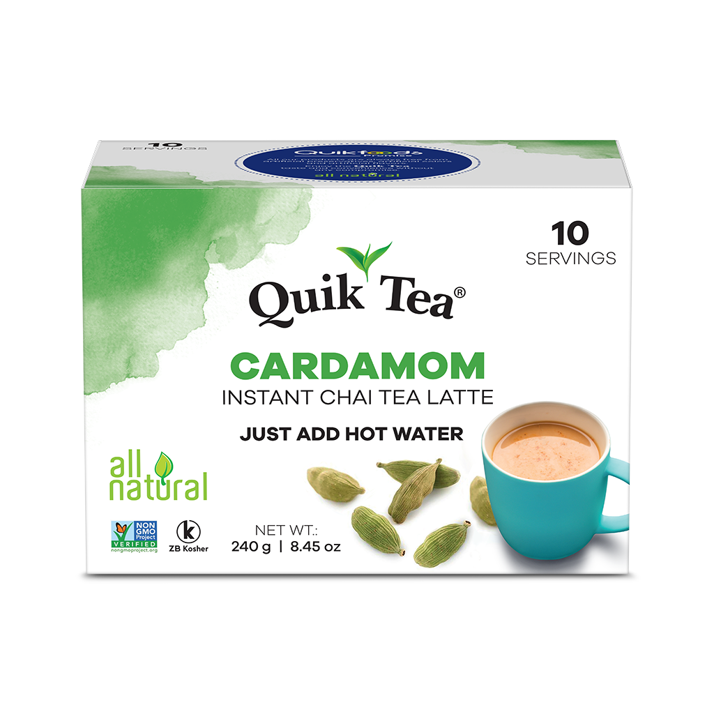 Cardamom Instant Chai Tea Latte