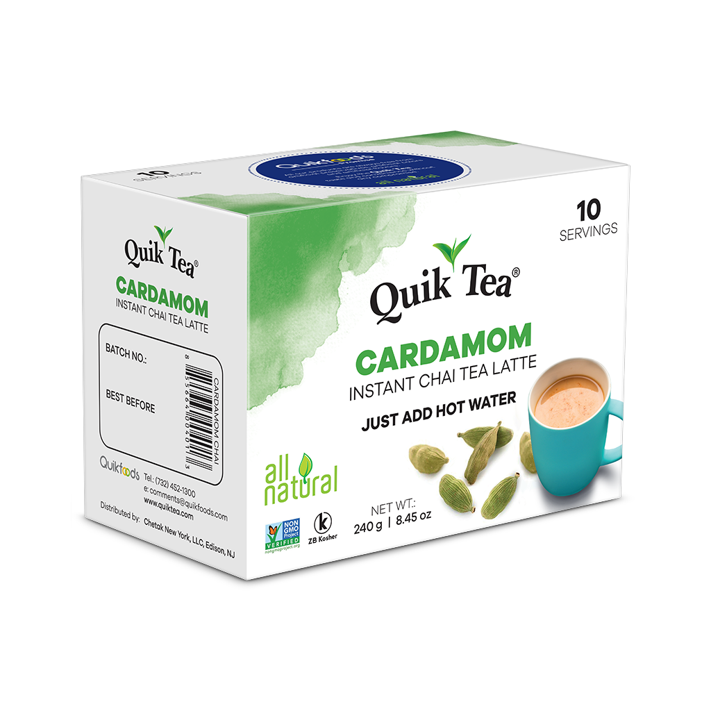 Cardamom Instant Chai Tea Latte