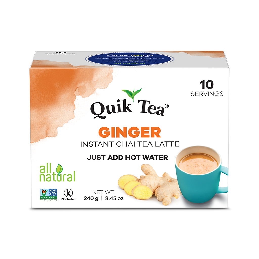 Ginger Instant Chai Tea Latte