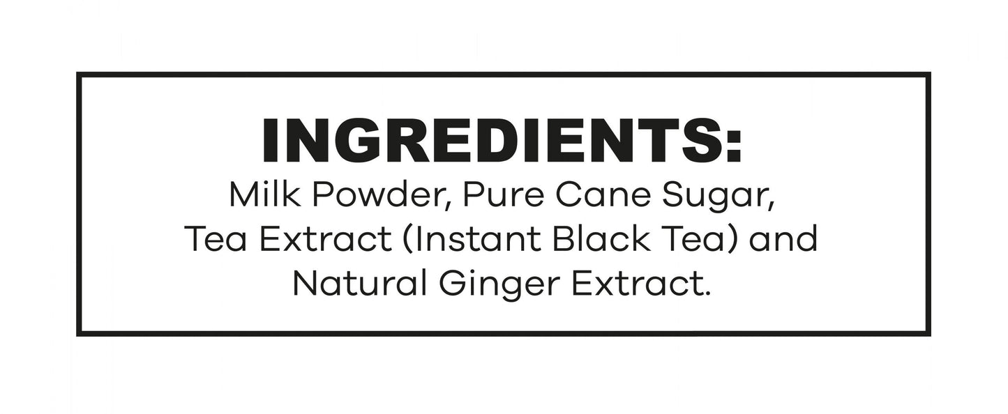 Ginger Instant Chai Tea Latte