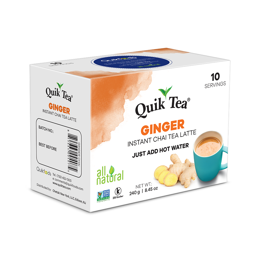 Ginger Instant Chai Tea Latte