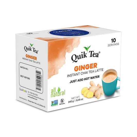 Ginger Instant Chai Tea Latte