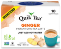 Ginger Chai Tea Latte Unsweetened