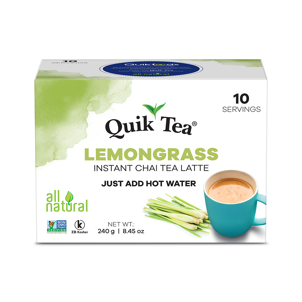 Lemongrass Instant Chai Tea Latte