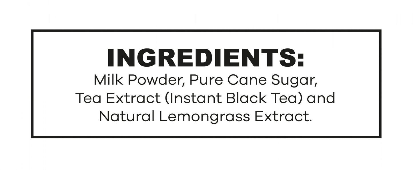 Lemongrass Instant Chai Tea Latte