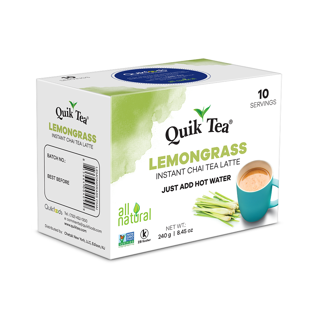 Lemongrass Instant Chai Tea Latte