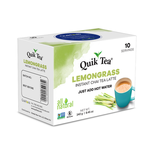 Lemongrass Instant Chai Tea Latte