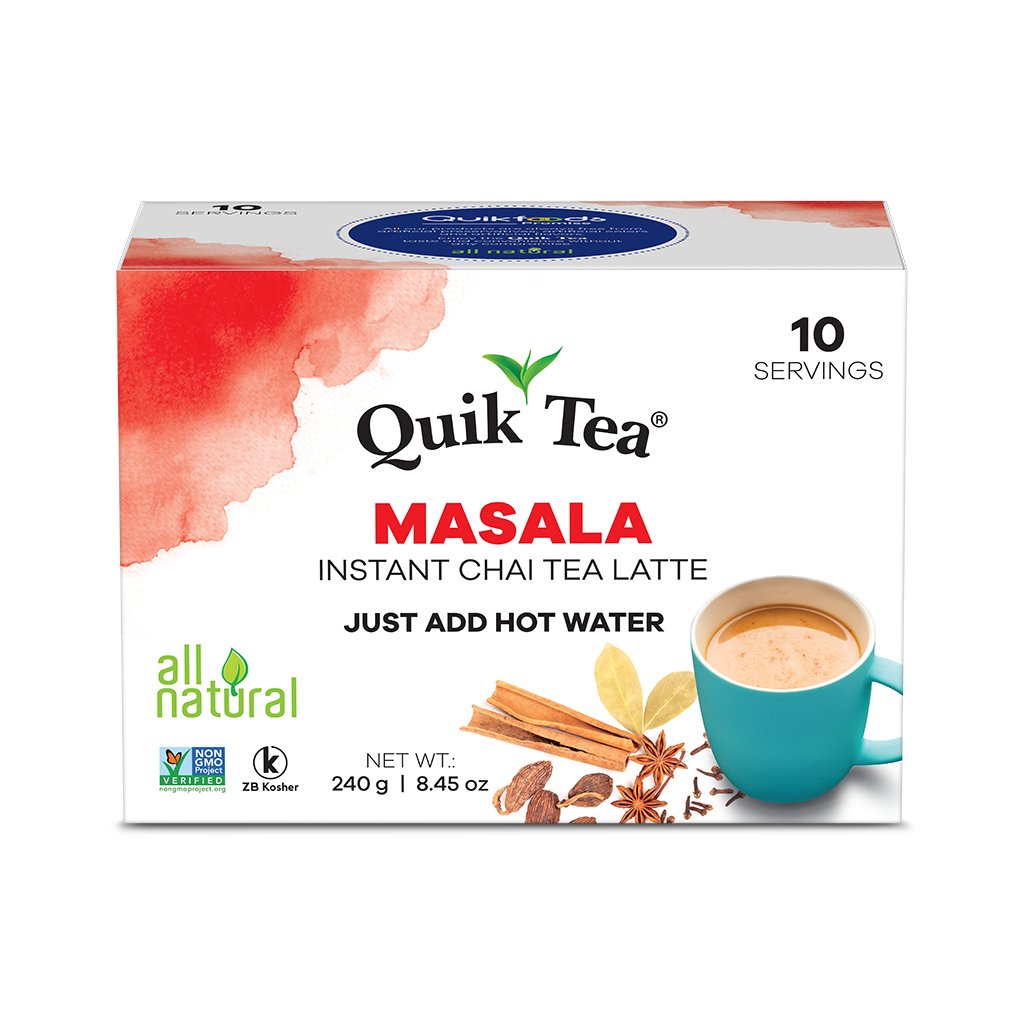 Masala Instant Chai Tea Latte
