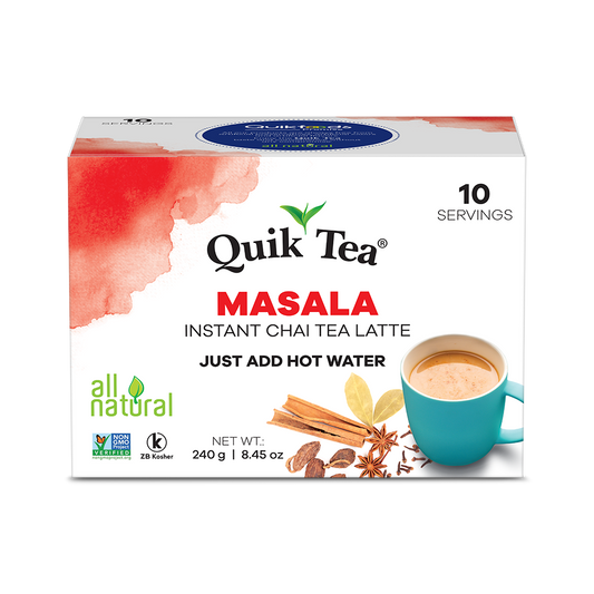 Masala Instant Chai Tea Latte