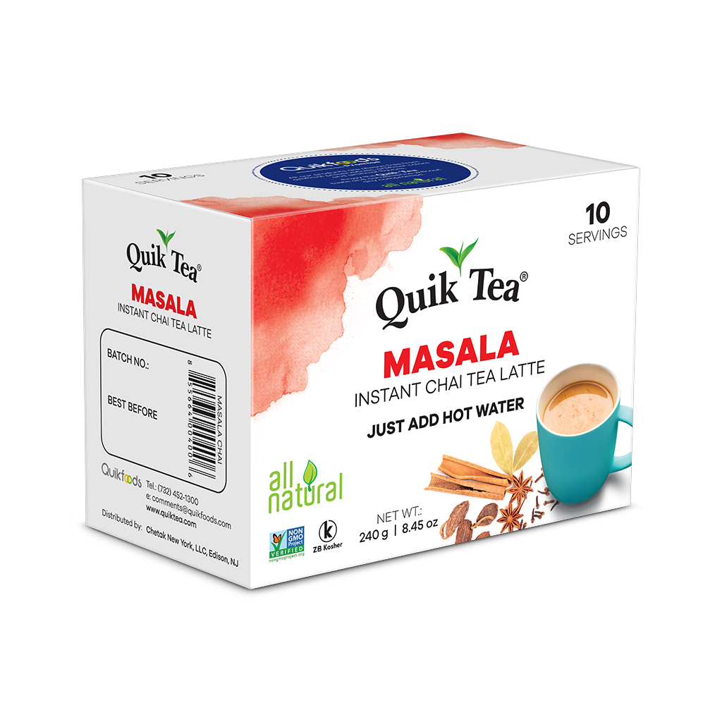 Masala Instant Chai Tea Latte